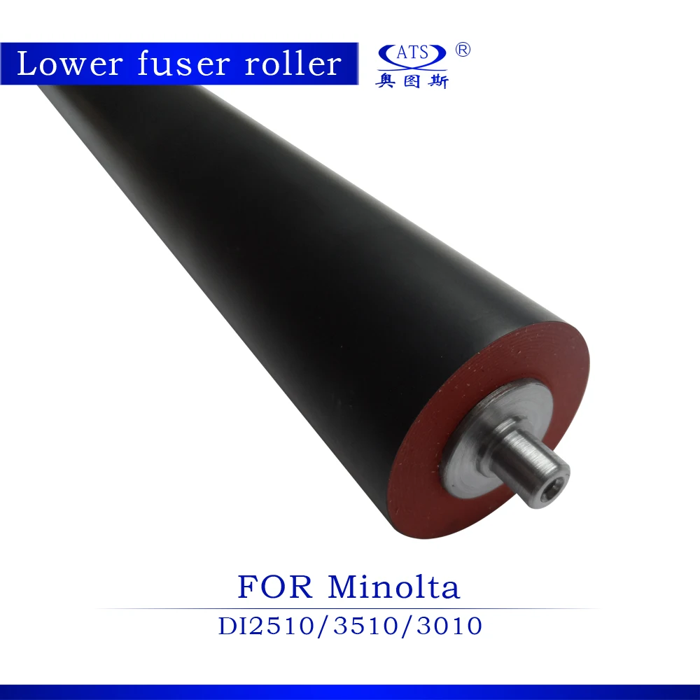 2 шт. детали для копировального аппарата Minolta DI 2510 3510 3010|copier parts|pressure rollerfuser pressure roller