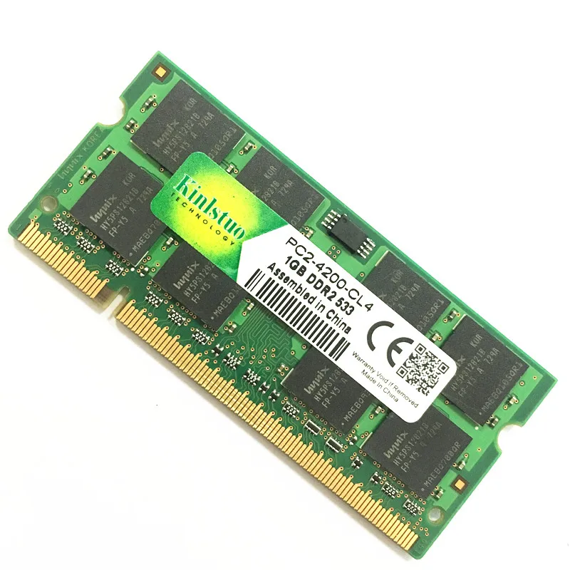 Kinlstuo Новые оптом Rams DDR2 2 ГБ 1 PC 6400 800 МГц память ddr2 ПК 5300 667 sodimm rams для ноутбука полная
