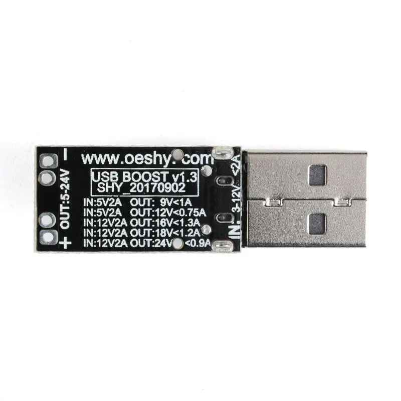 Повышающий преобразователь с USB на 12 В постоянного тока модуль питания 5 9