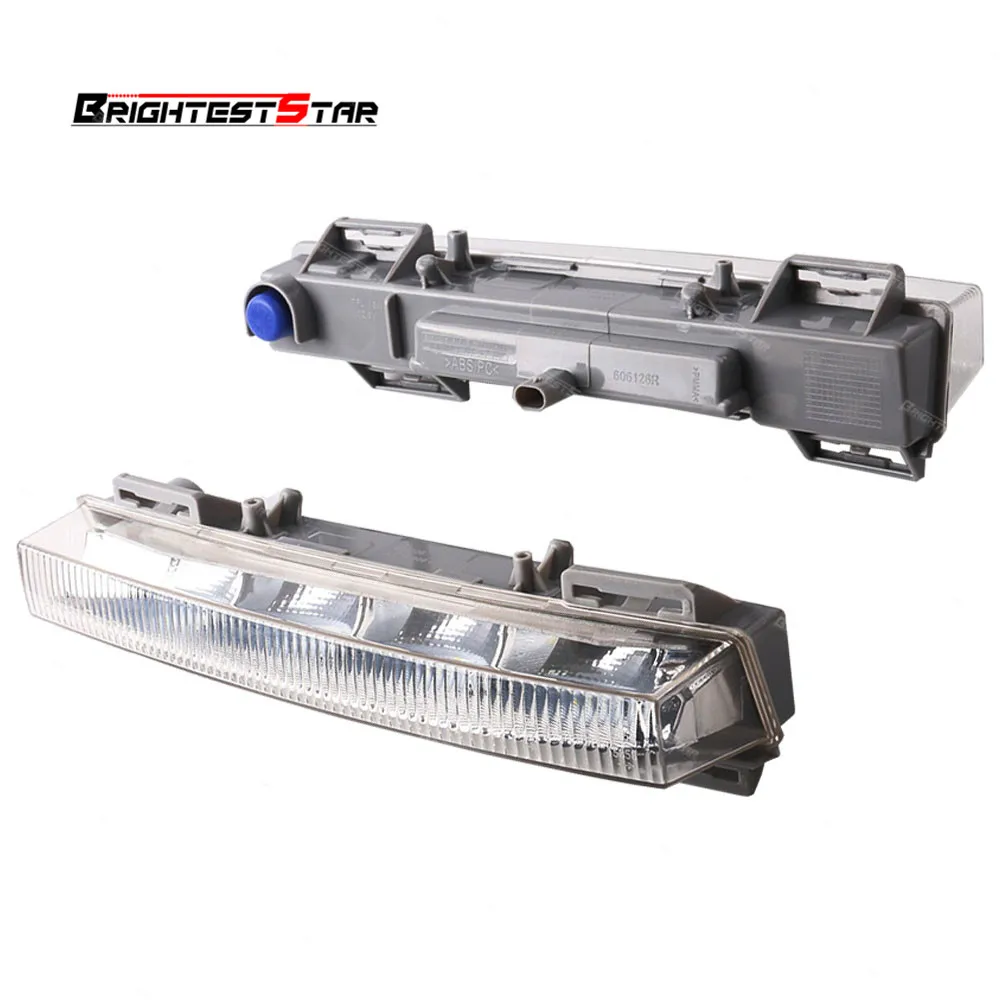 Пара 2049065401 2049065501 для Mercedes ML Class GL 2012 2013 2014 2015 светодиодные дневные ходовые огни