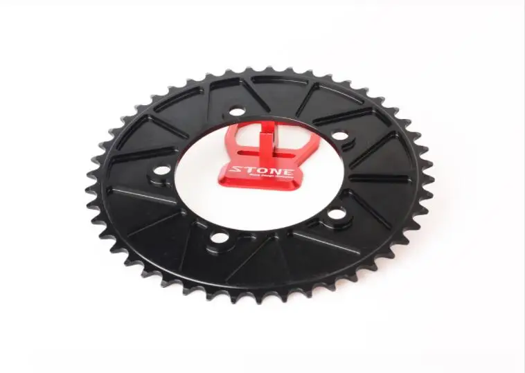 Звезда для горного велосипеда Stone track bike 110 BCD aero фиксированная шестерня круглая 42T