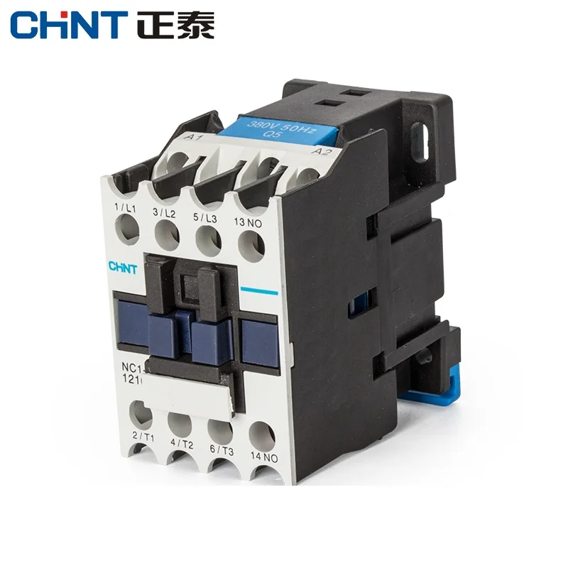 CHINT AC Контактор Электрический CJX2 LC1 NC1-1210 ac220в связь 220 В 380 в 110 В контактор на din-рейку