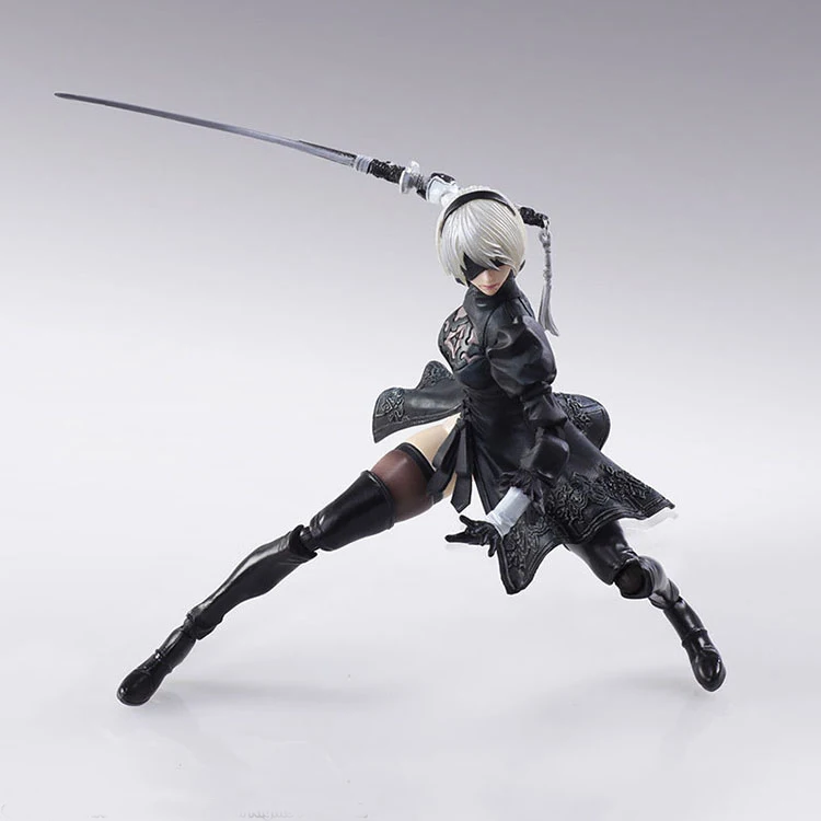 Лидер продаж 2018 фигурка из аниме игры PS4 NieR Automata YoRHa № 2 тип B 2B мультяшная игрушка