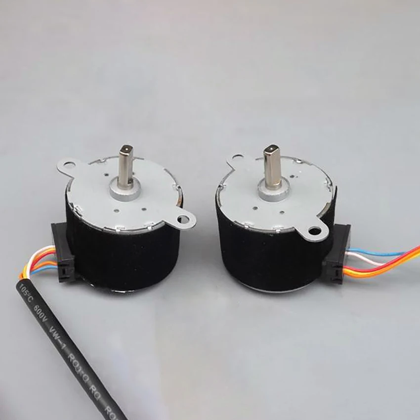 1 пара 4 phase 35 шаговый двигатель DC12V Шестерни с постоянным магнитом Передаточное