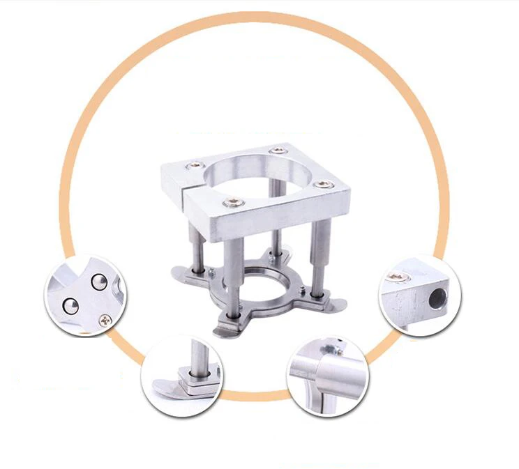 80 мм Автоматическая Арматура зажимное устройство для ЧПУ 1 5 кВт 2 мотор шпинделя