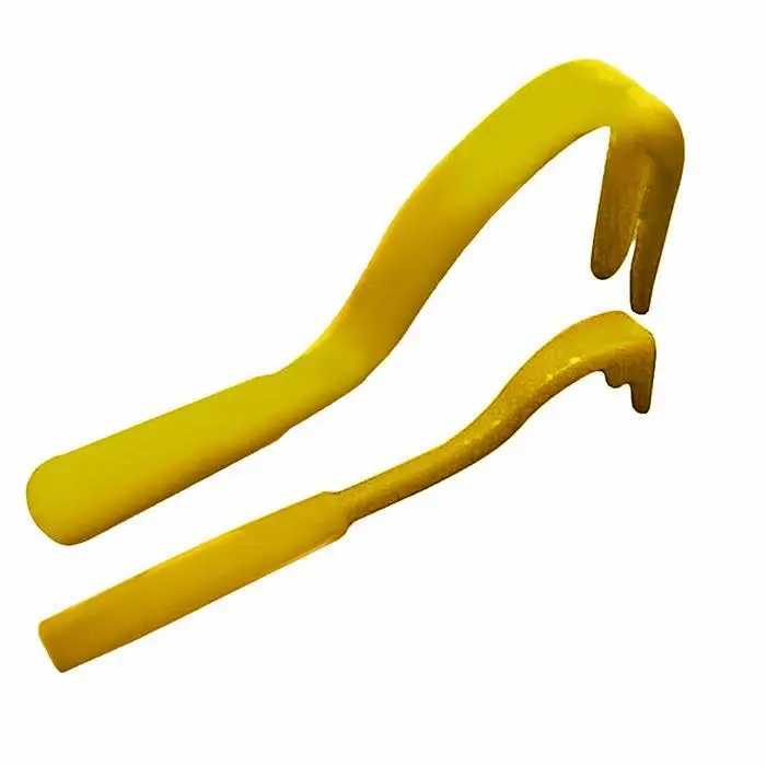 2Pcs Remover Hooks Louse Yellow Hook Removal Louse Tool Tick Sizes Flea Animal Pet 2 Scratching