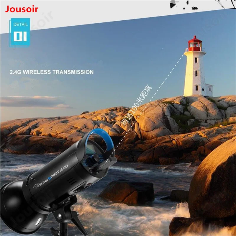 SPIRT400 Studio Flash Light photography lamp Clothing portrait advertising product shooting photo CD50 T02 | Электроника