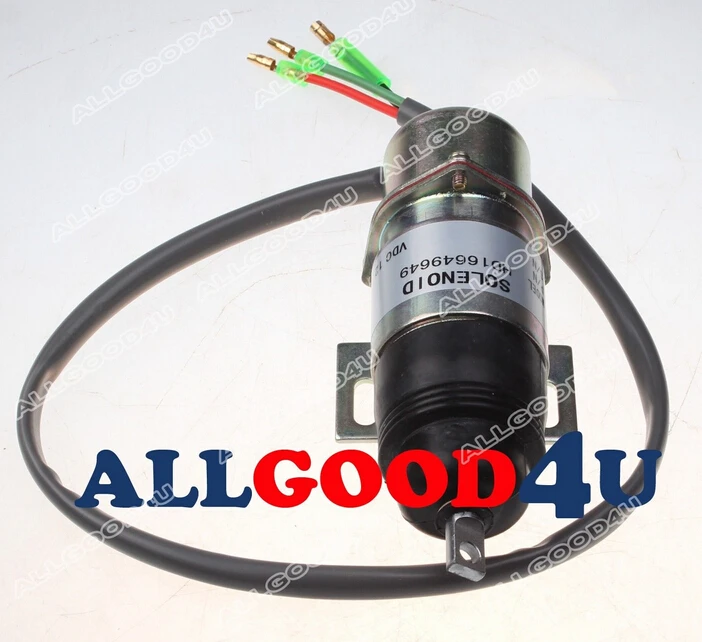 

894453-3411 MV1-58 Stop Solenoid 12VDC 8-94453341-0 for Engine