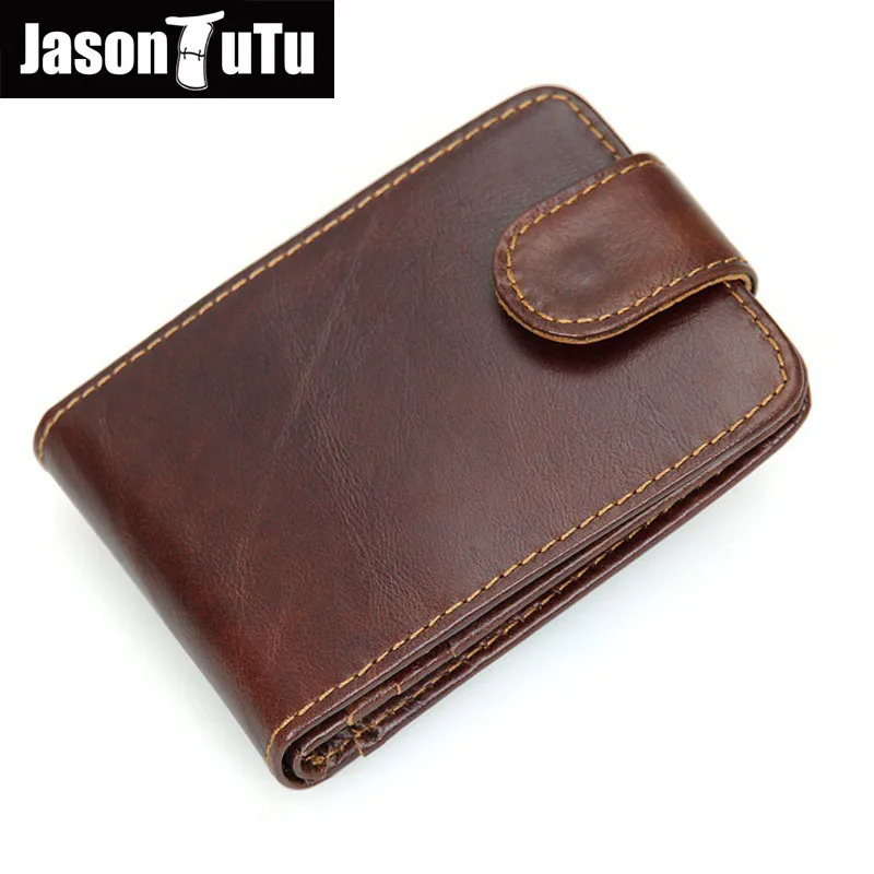 JASON TUTU бренд натуральная кожа держатель для карт кошелек id хорошее качество