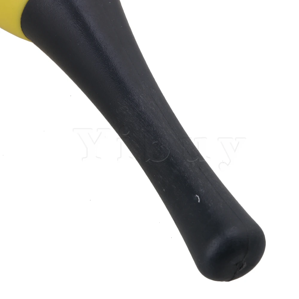 Yibuy 12 шт красочные пластиковые погремушки Maraca Детские музыкальные игрушки для