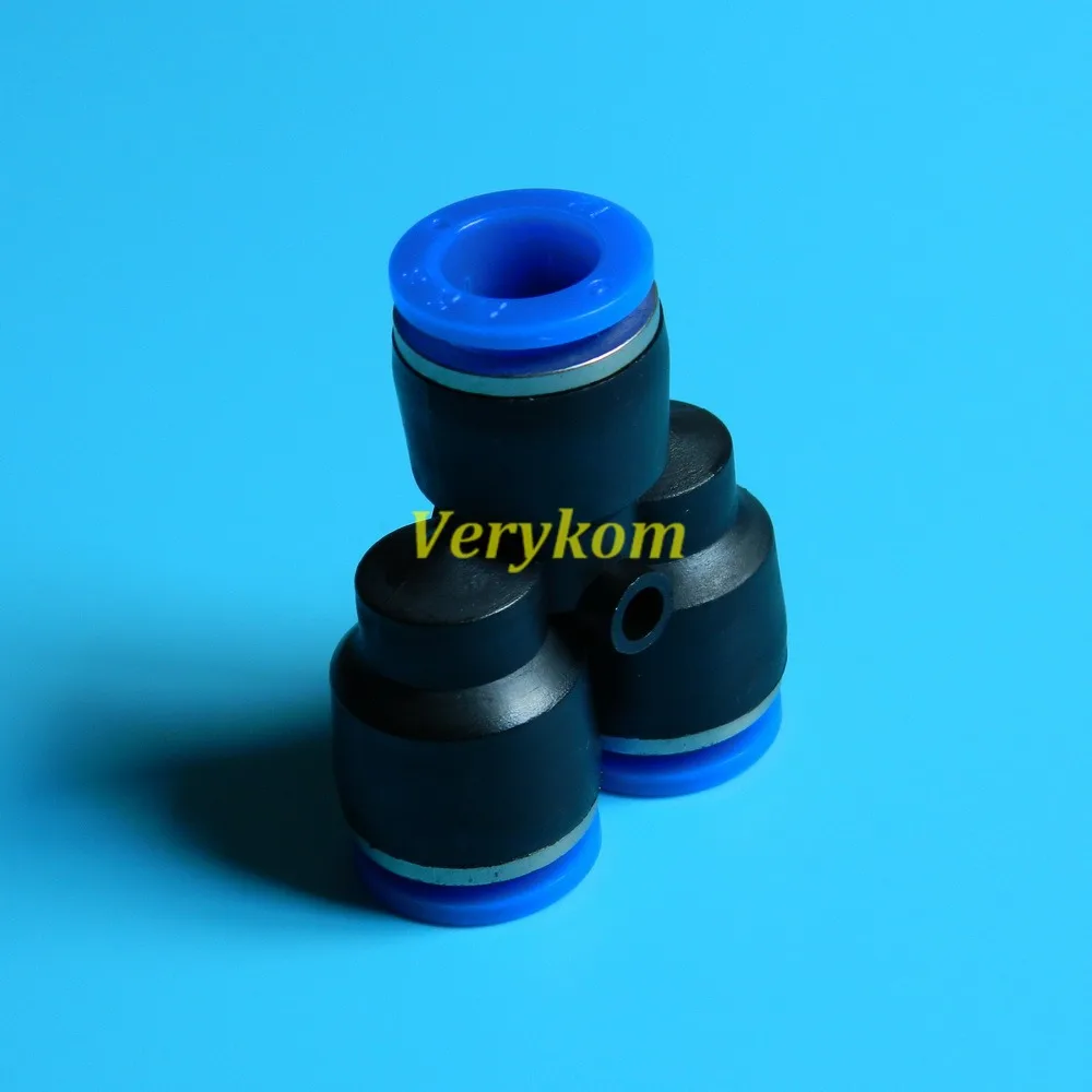 Пневматический трубный шланг Verykom 8 мм 10X бесплатная доставка Y Union PY One Touch Air