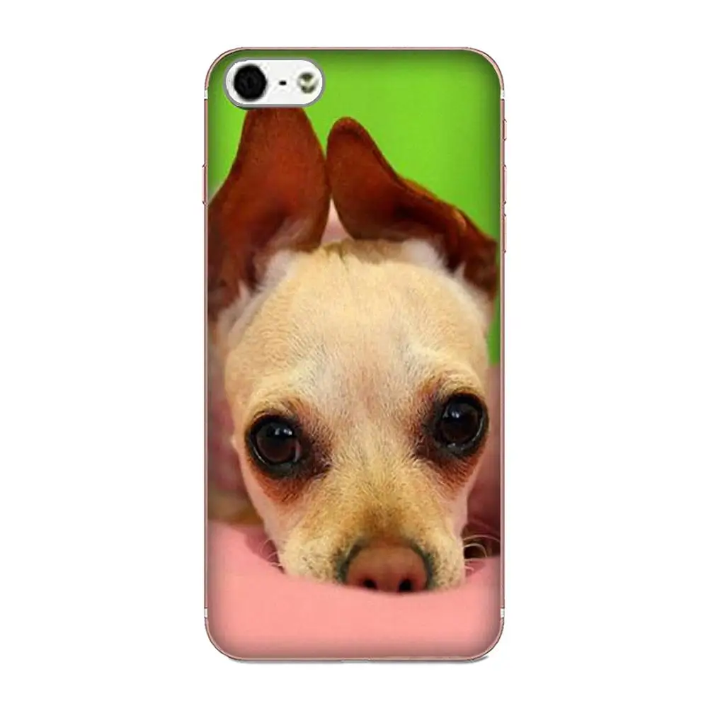 Мягкий чехол-накладка из ТПУ для Xiaomi Redmi Mi Note 7 8 9 SE Pro Lite Go Play My Better Half Is A Chihuahua |