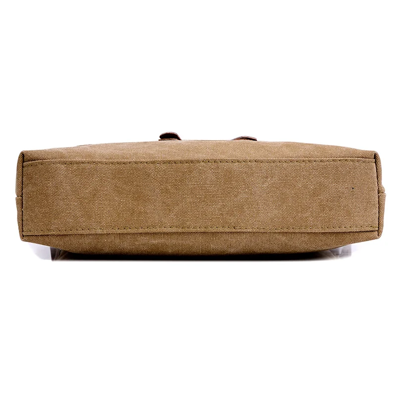 Сумка на плечо Мужская парусиновая многофункциональная диагональная посылка