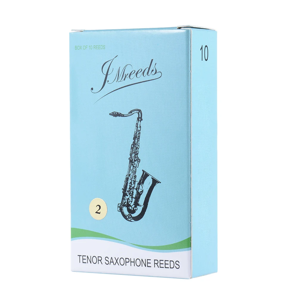 10 шт./лот Bb Tenor саксофон Sax Bamboo Reeds высокое качество прочность 3 0/2 5/2 0 для опции |