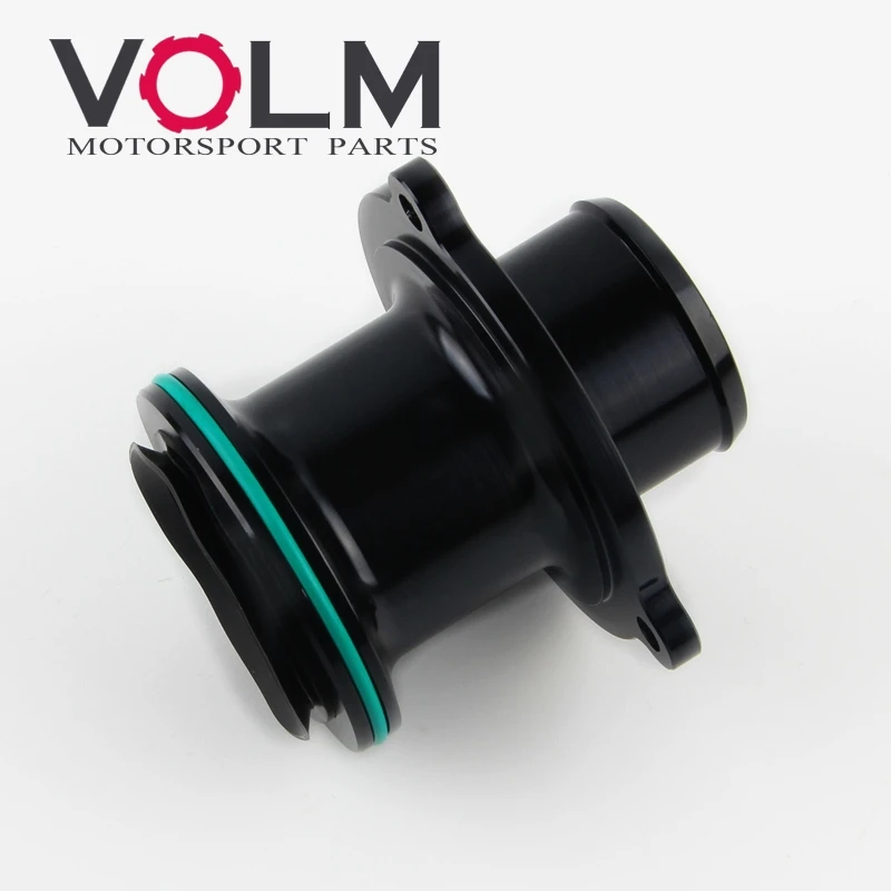 turbo muffler delete Турбо Впускной выход обновления трубы глушитель турбо удалить для golf 7 audi A3 8V S3 S1 TT leon EA888 Gen3 1,8 T 2,0 T AL001 - Цвет: turbo muffler delete