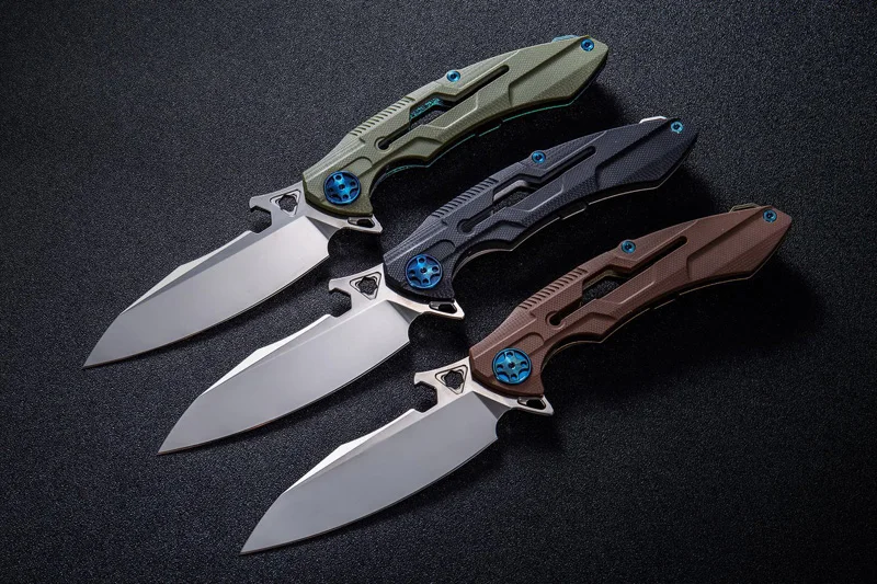 Magic RIKE M3 шарикоподшипник тактический складной нож 154 см лезвие из титана + G10 ручка