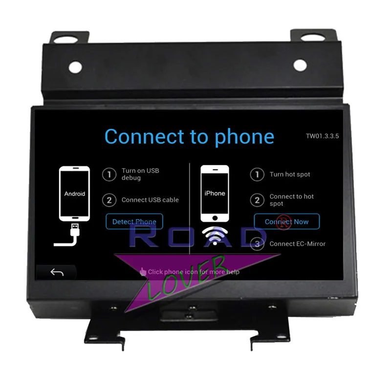 Roadlover Android 6 0 Автомобильный 2Din GPS навигатор для Land Rover Freelander II 2005 2006 2007 2008 2009 2010 2011 2012