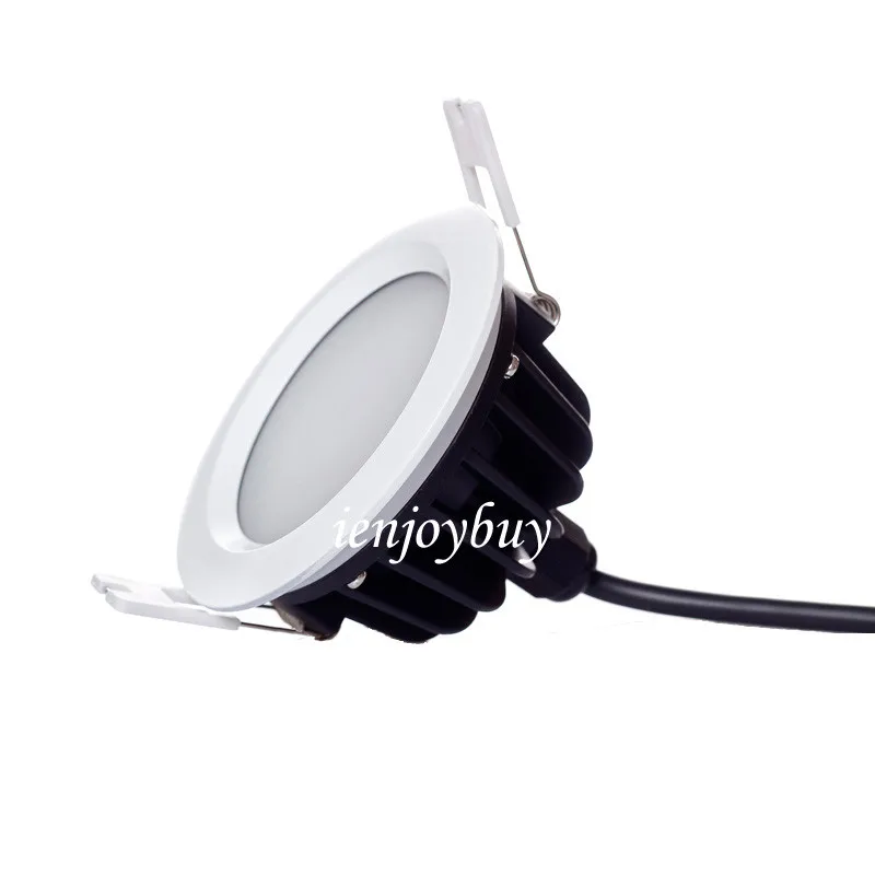 Круглые и квадратные Водонепроницаемый IP65 AC220-265V 7 Вт/9 Вт/12 Вт/15 Вт Светодиодный Светильник направленного света высококачественное устройство для поверхностного монтажа 5630/5730 светодиодный светильник