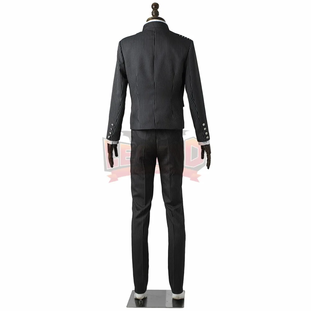 Coaplylegend Killing Harmony Saihara shuichi super detective Cosplay adult costume 2017 halloween men |