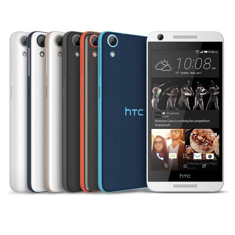 Оригинальный htc Desire 626 мобильный телефон 5 дюймов сенсорный экран четырехъядерный