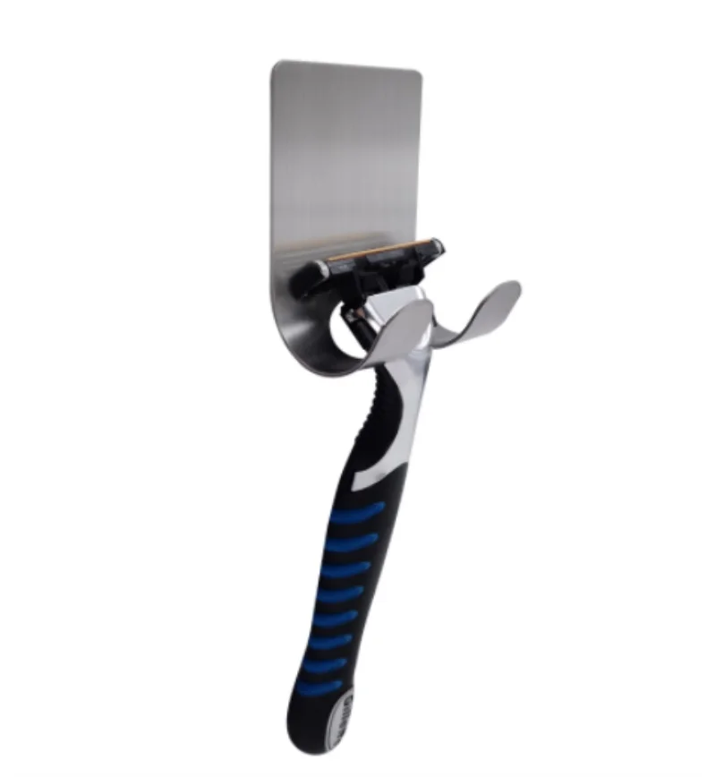 304 Stainless Steel Razor Holder Shaving Rack Bathroom Viscose Hook Men Shaver Shelf / 1000pcs | Красота и здоровье