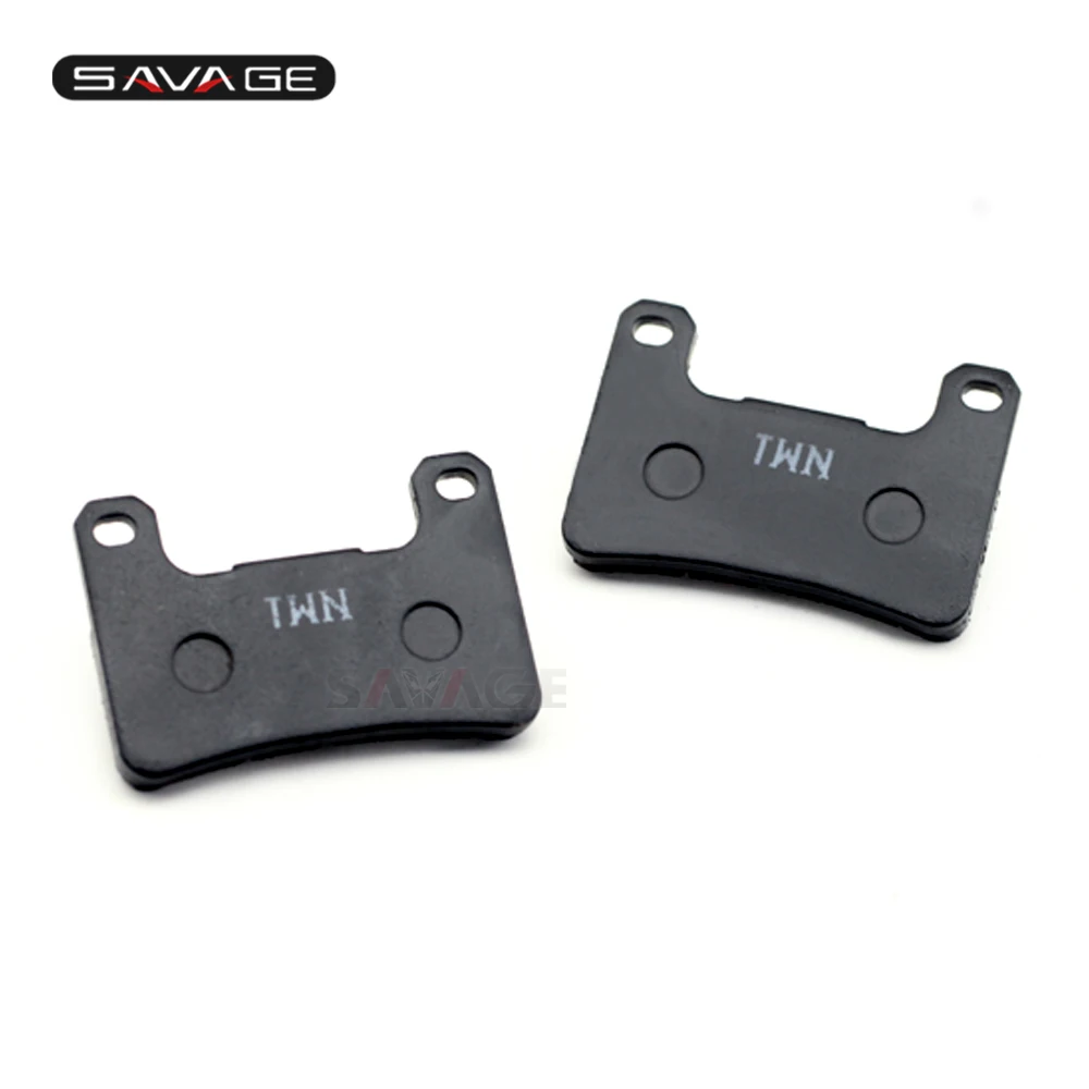 Передние тормозные колодки для SUZUKI GSX R 600 GSXR 750 1000 HAYABUSA 1300 VZR 1800 M109 аксессуары
