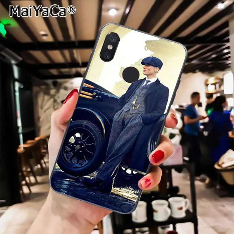 A3 MaiYaCa Peaky BLINDER DIY печать рисунок чехол для телефона для Xiaomi Redmi4X 6A S2 Go Redmi 5 5Plus Note4 Note5 7 Note6Pro - Цвет: A3