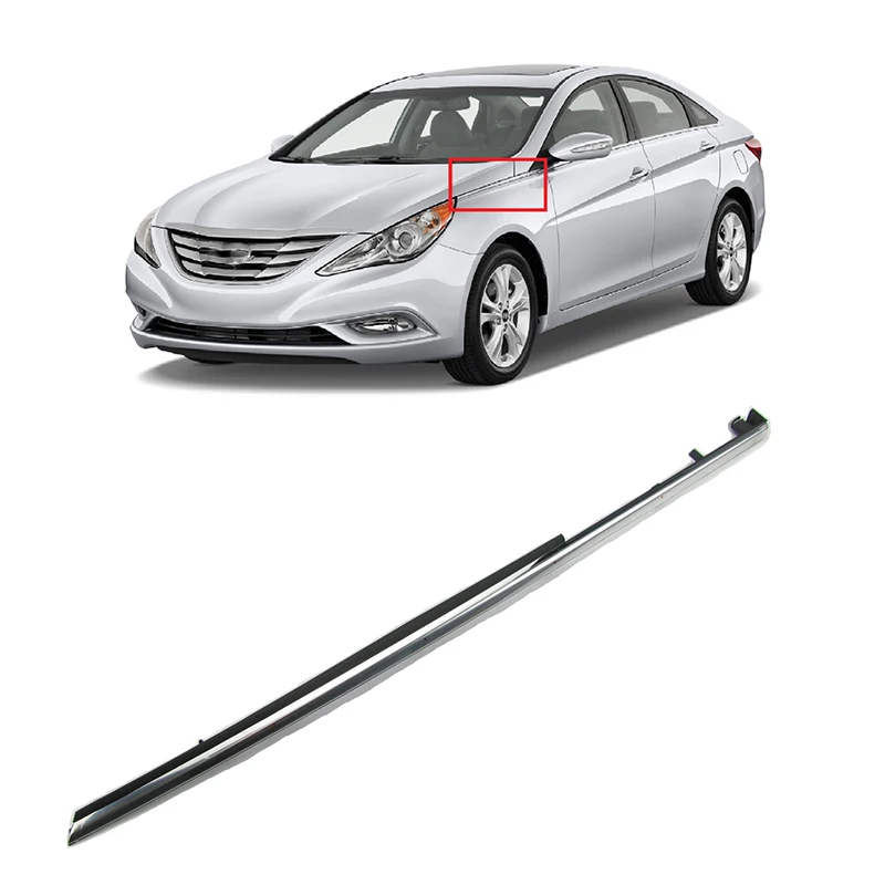 OEM Genuine Front Fender Molding Trim LH RH For HYUNDAI Sonata YF : i45 2011 - 2014 877713S001 877723S001 | Автомобили и