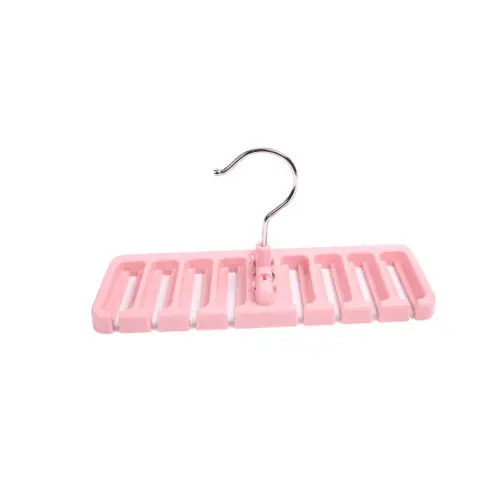 Полка для хранения в шкафу органайзер галстука пояса шарфа компактная