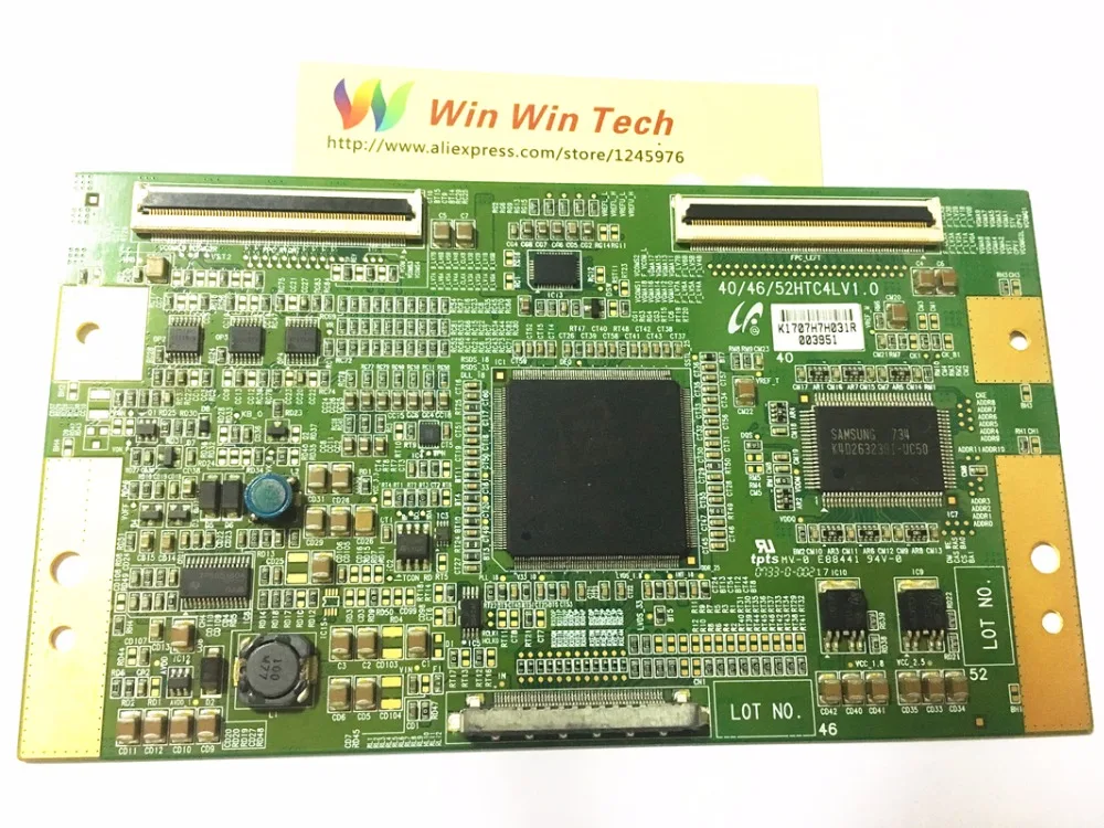 Плата ЖК дисплея 40/46/52HTC4LV1.0 Логическая плата для/LA40M81B LTA400HT L01 3D принтера