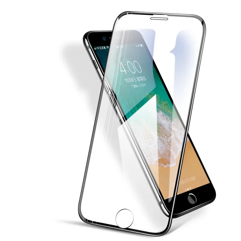 NFH 3 д полный Крытая Стекло для айфон 7 8 6X9 H крышка Экран защиты Apple на 6 6s Plus 10 X