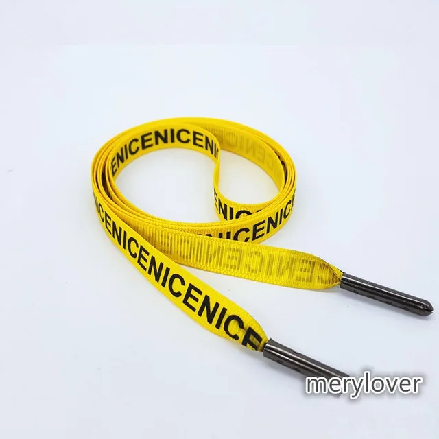 Горячая распродажа 10 мм печатные буквы NICE Grosgrain декоративные кроссовки со