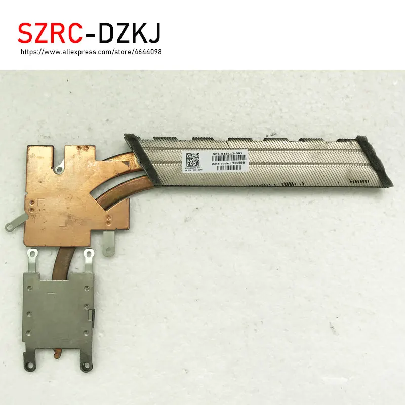 Оригинальный радиатор в сборе SZRCDZKJ для HP Envy 14-J рабочий 818112-001 AT1CU0020F0