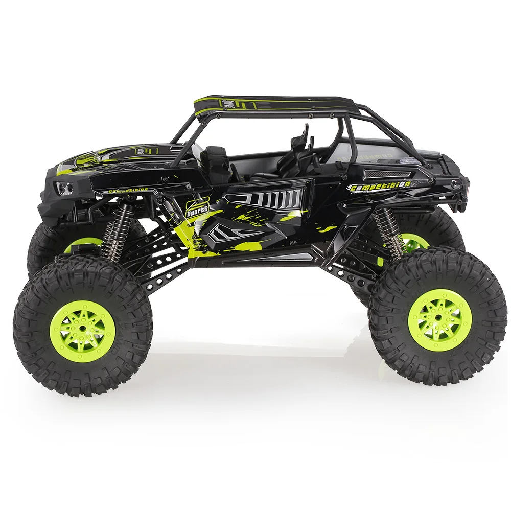 Оригинальные игрушки 10428 E 1/10 2 4G 4WD Электрический шлифованный гусеничный RTR