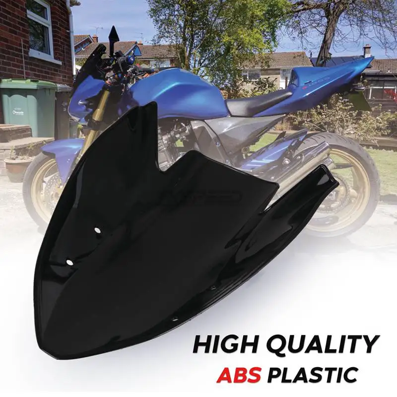 Лобовое стекло мотоцикла ветровое ветровые дефлекторы для Kawasaki Z1000 2003 2004 2005 2006