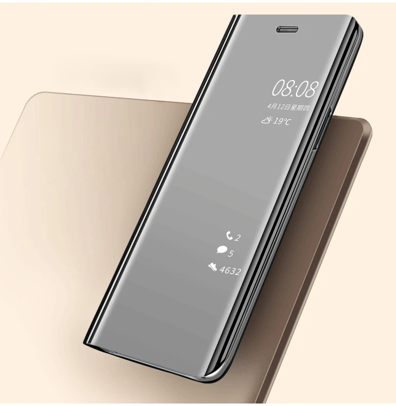 Чехол для huawei mate 20 Pro 20X P20 P30 Pro, умный чехол, откидной прозрачный зеркальный чехол для просмотра mate 20 P 20 30 Pro, чехол Mofi 360, противоударный чехол