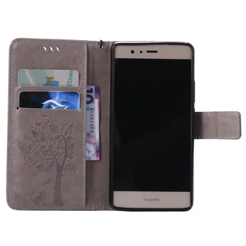 Чехол для Huawei P9 Lite чехол кошелек из искусственной кожи VNS L21 TL00 DL00 с 3D рисунком