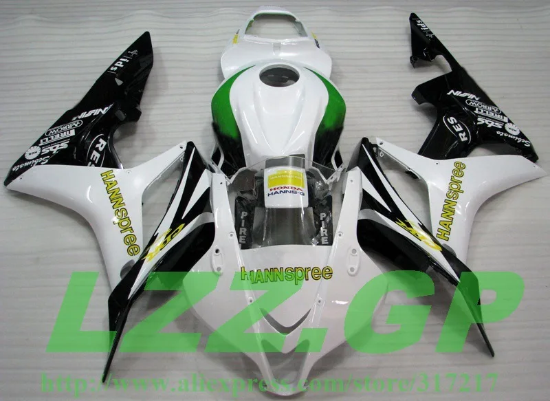 

O.E.M Fairing kit for HONDA CBR 600 RR 2007 2008 F5 07 08 CBR600RR 07 08 injection mold fairing parts #8766