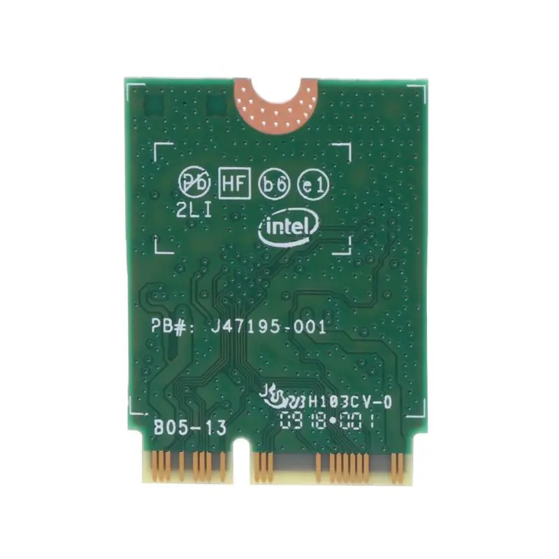NGFF M.2 CNVio1730M Intel 9560NGW Dual Band Bluetooth 5, 0 Wifi Card 01AX768