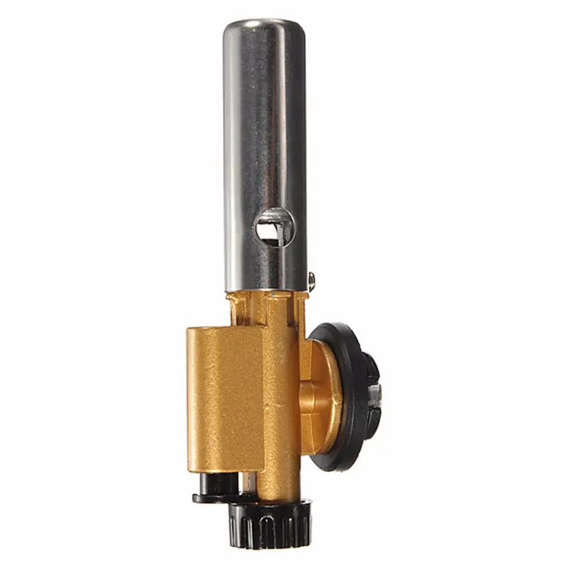 Butane Gas Burner Ignition Copper Flame Gun Lighter Tool For Outdoor Camping Picnic Cooking Welding Equipment New | Инструменты