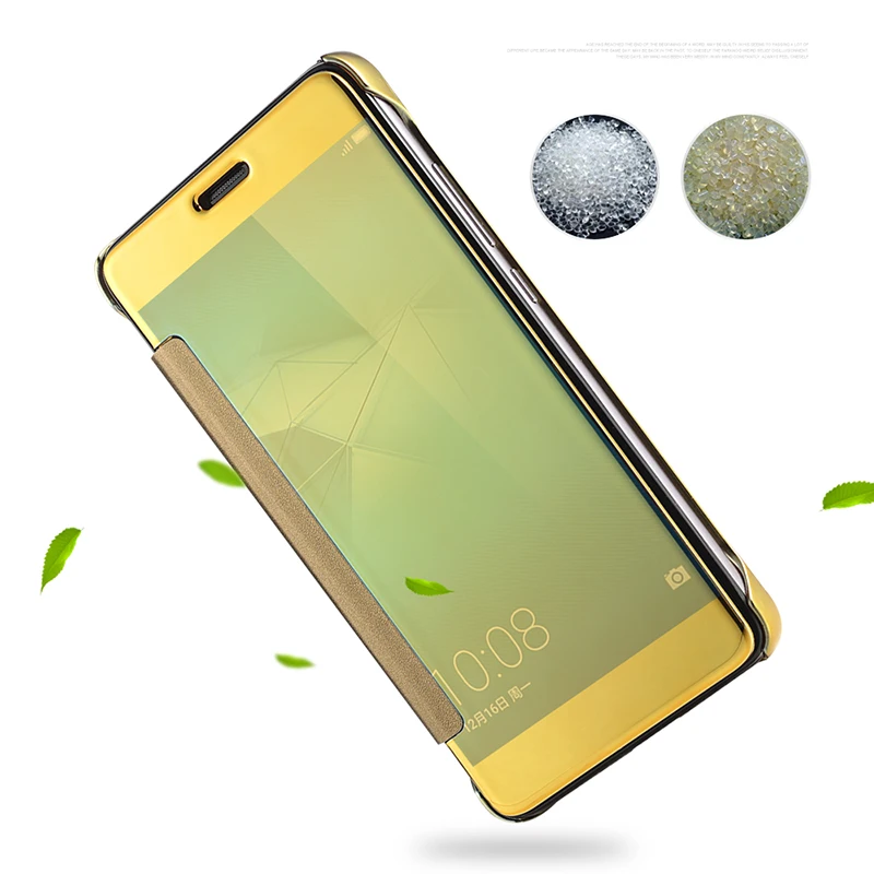 GonoRack зеркальная поверхность мобильного телефона покрытие аксессуаров флип