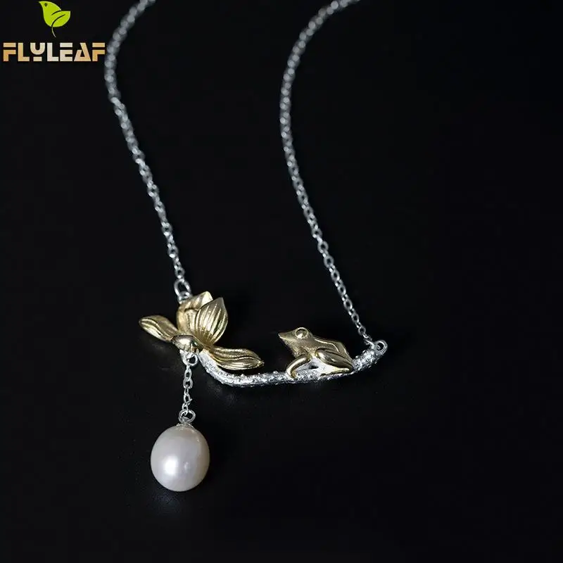 Женское ожерелье с подвеской Flyleaf из стерлингового серебра 100% пробы натуральными