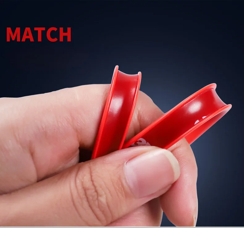 8 м Автомобильная Ступица колеса обода края протектора кольцо шины полосы