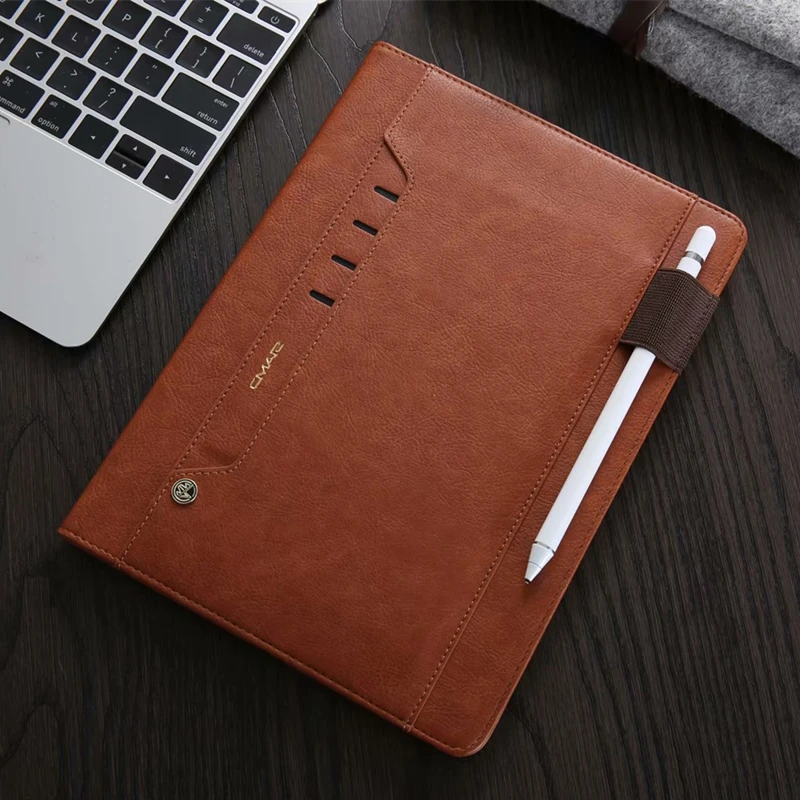 Кожаный чехол для ipad pro 11 дюймов 10,5 ''для ipad Mini 1, 2, 3, 4 для ipad 5 6 7 8 9 воздуха 1 2 pro 9,7 искусственная кожа полностью защищающий чехол