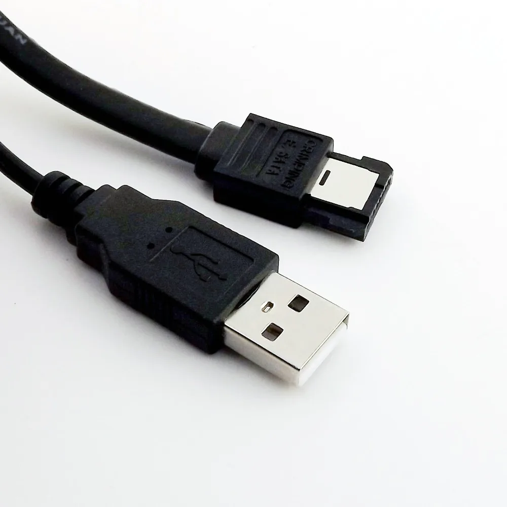 10 шт. SATA 7 + 15 штырьков 22 штырька разъем eSATA 7P с USB 2 0 A мужской источник питания