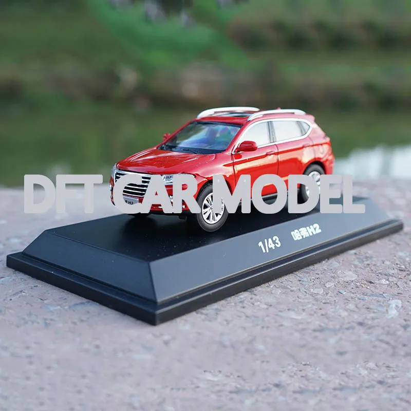 1:43 Alloy Toy Vehicles Great wall HAVAL H2 SUV Car Model Of Children's Toy Cars Original Authorized Authentic Kids Toys