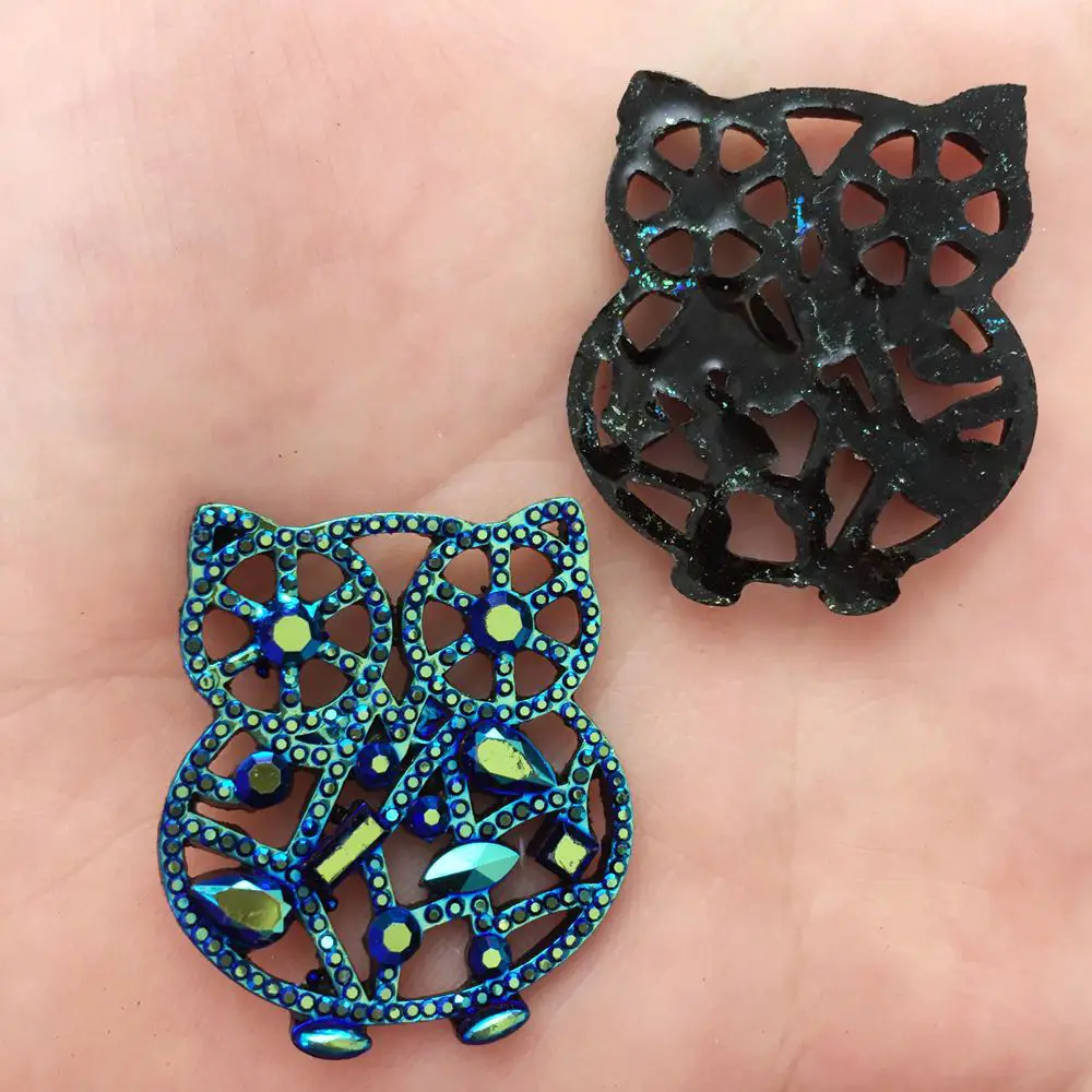 6 шт. стразы из эпоксидной смолы для скрапбукинга | Дом и сад