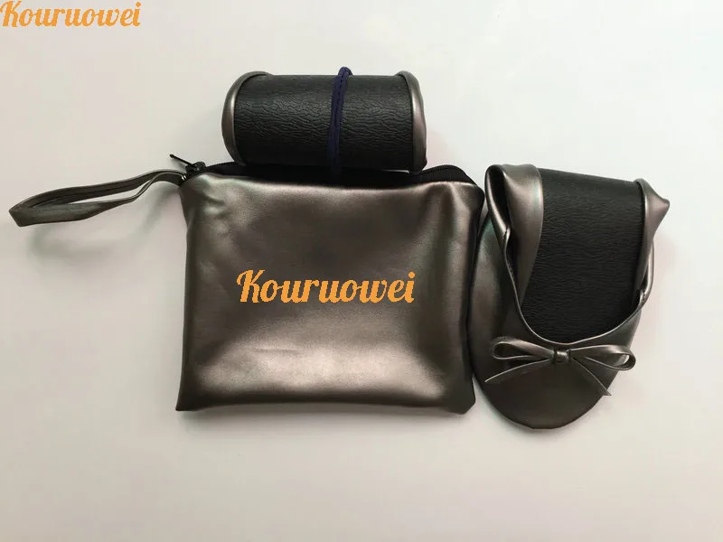 Бесплатная доставка! Лидер продаж женские складывающиеся балетки на плоской