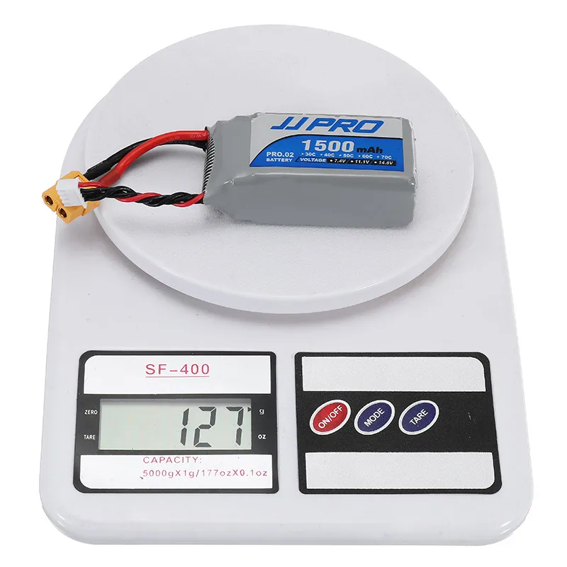 JJR/C JJRC JJPRO P02 мощность 11 1 В 1500 мАч 30C 3S Lipo батарея XT60 Разъем для RC гоночный гонщик