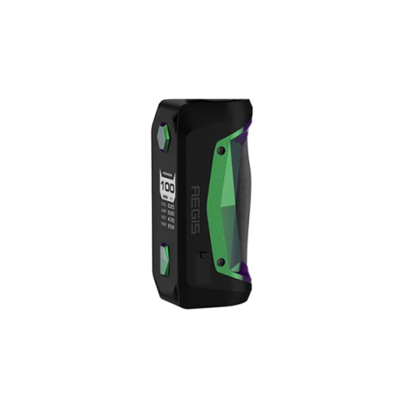 GeekVape Aegis соло Mod 100W бокс мод для электронных сигарет Vape Поддержка Тэнгу RDA VS MOD